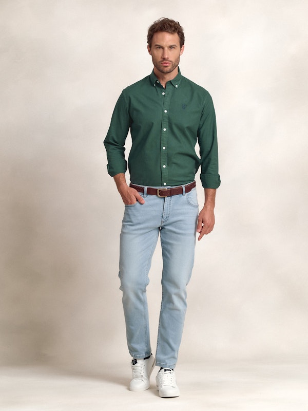 Camisa Garment Dyed | Egeo