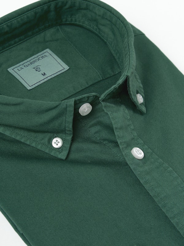 Camisa Garment Dyed | Egeo