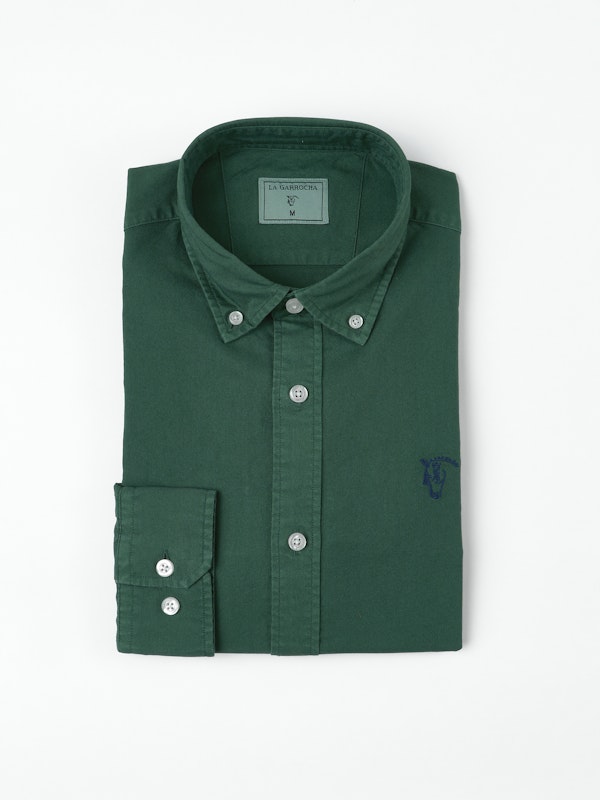 Camisa Garment Dyed | Egeo