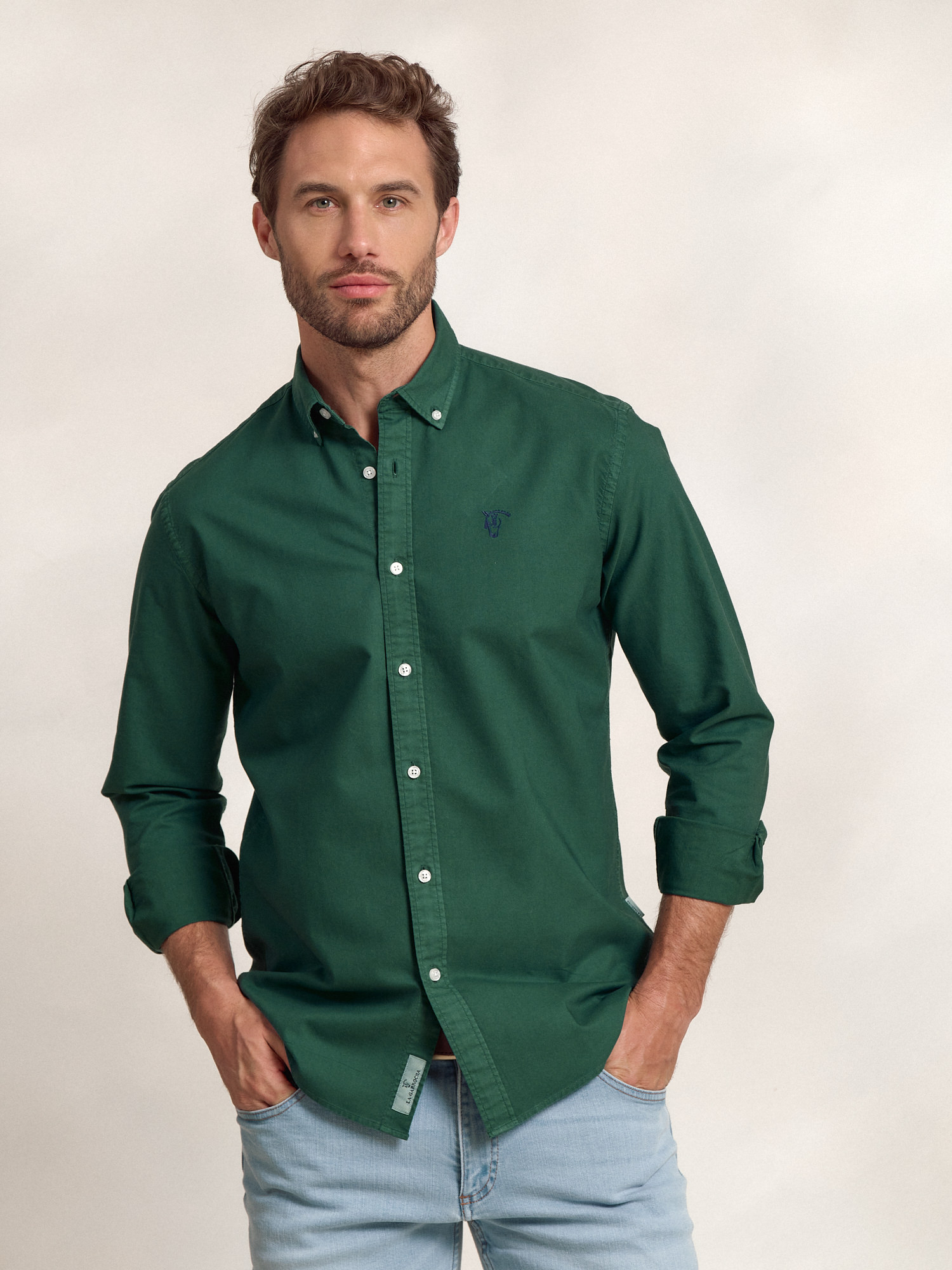 Camisa Garment Dyed | Egeo