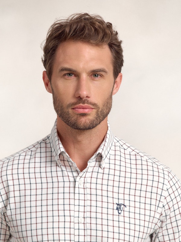 Chemise à Carreaux Montijo | Caza