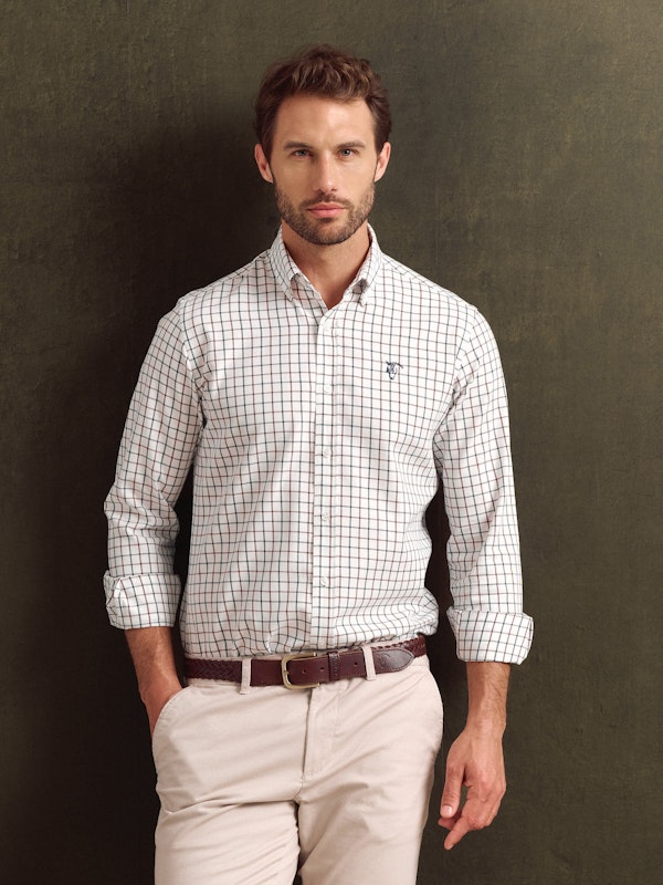 Chemise à Carreaux Montijo | Caza