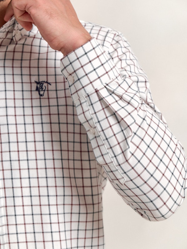 Chemise à Carreaux Montijo | Caza