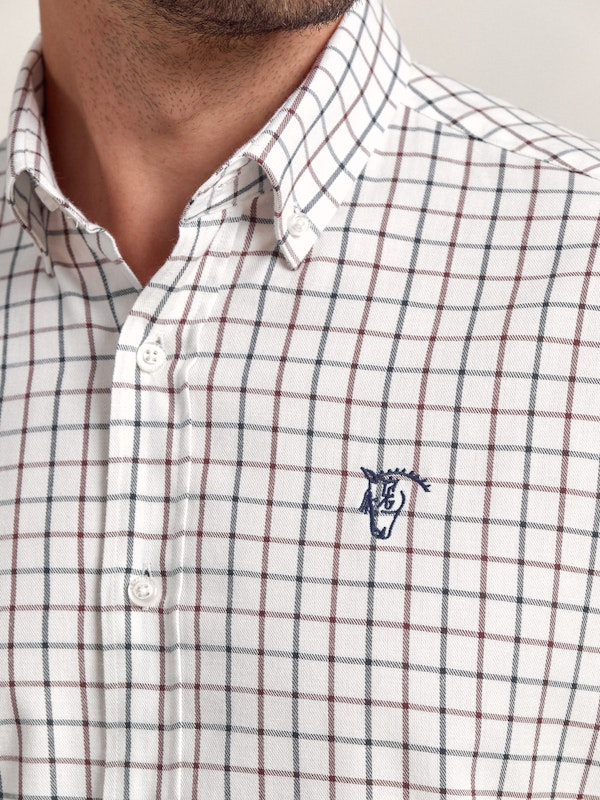 Chemise à Carreaux Montijo | Caza