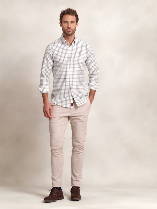 Chemise à Carreaux Montijo | Caza