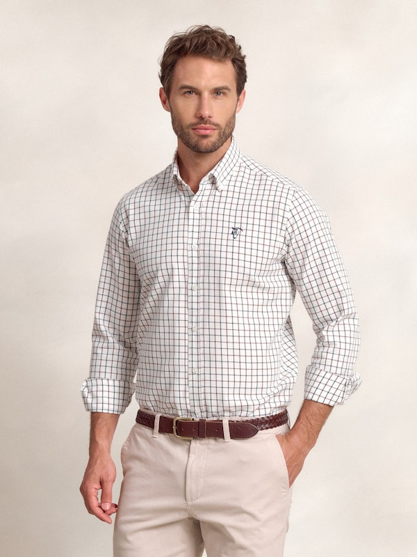 Chemise à Carreaux Montijo | Caza