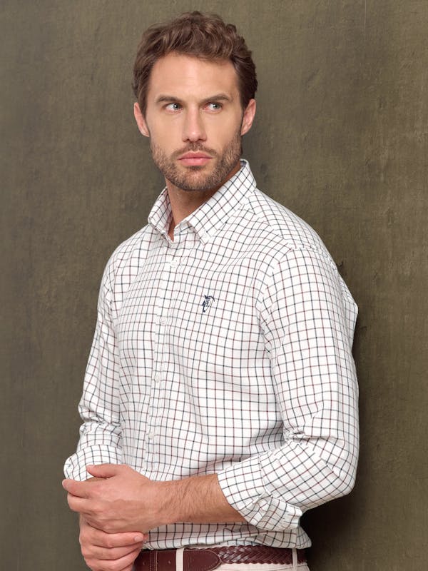 Camisa Cuadros Montijo | Caza