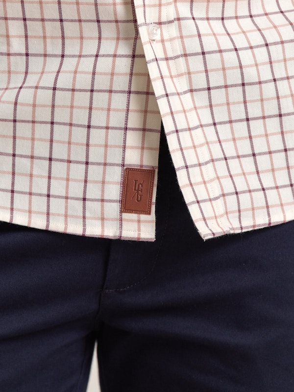 Chemise à Carreaux Montijo | Burgundy