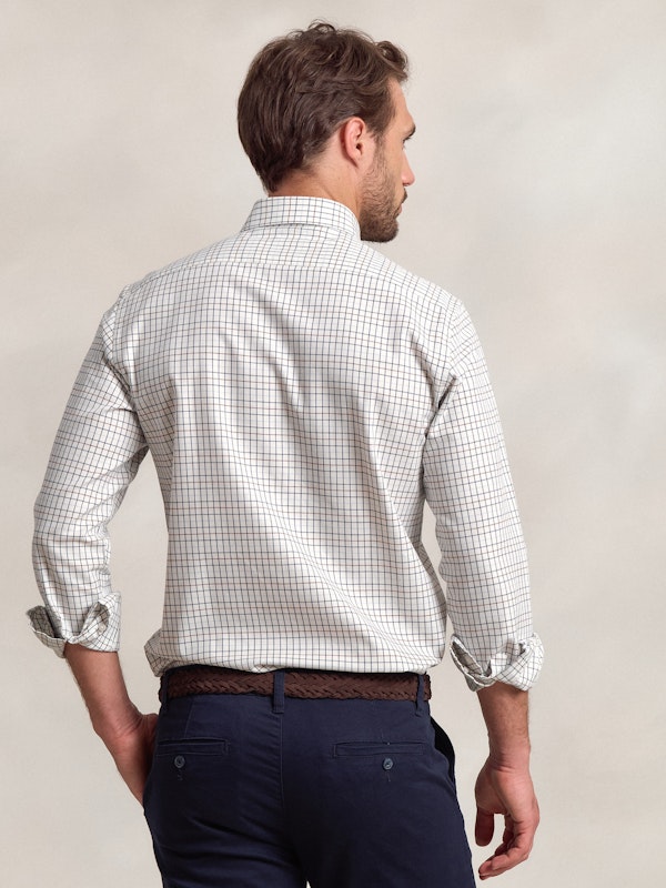 Chemise à Carreaux Solana | Marino