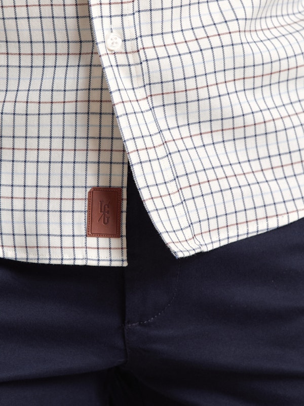 Chemise à Carreaux Solana | Marino