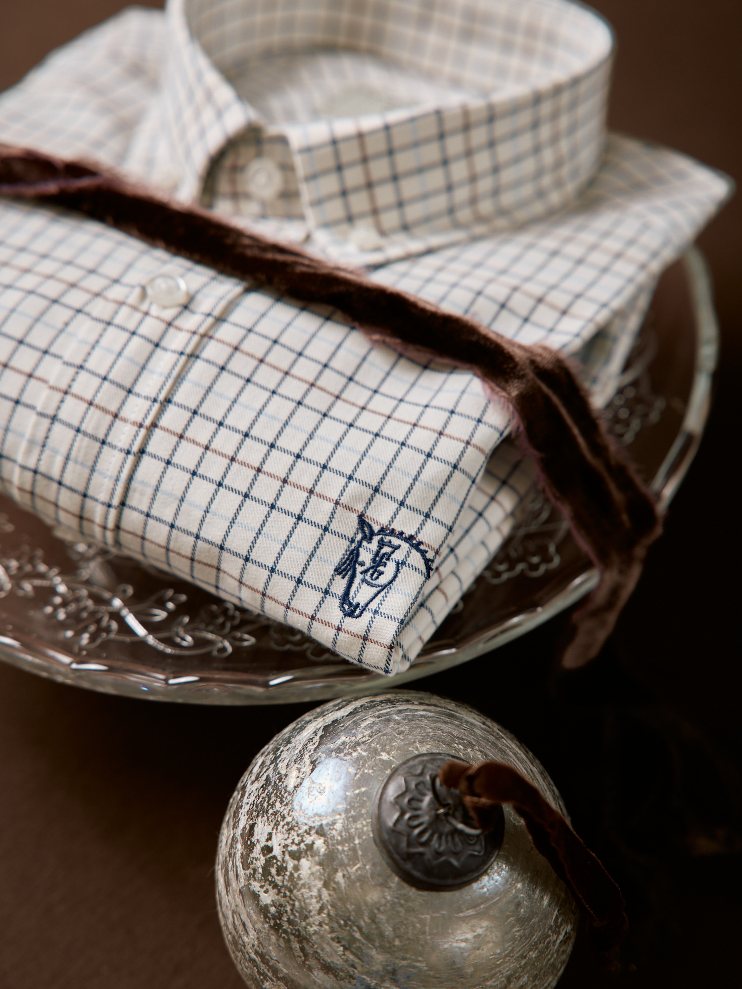 Solana Plaid Shirt | Marino