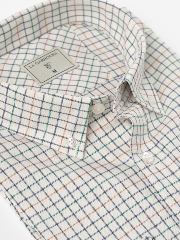Chemise à Carreaux Solana | Verde