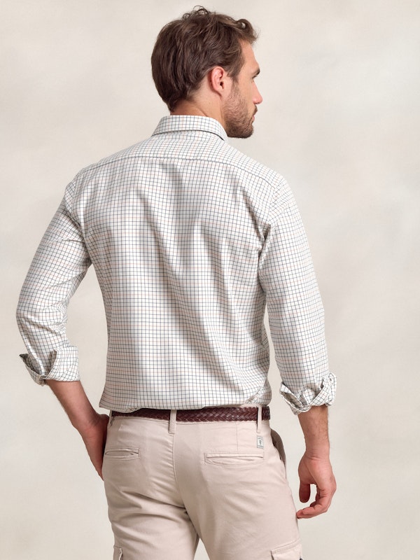 Chemise à Carreaux Solana | Verde