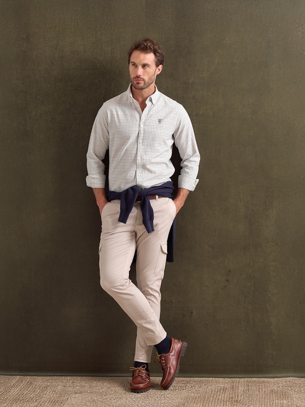 Chemise à Carreaux Solana | Verde