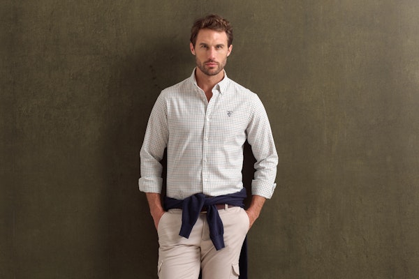 Chemise à Carreaux Solana | Verde