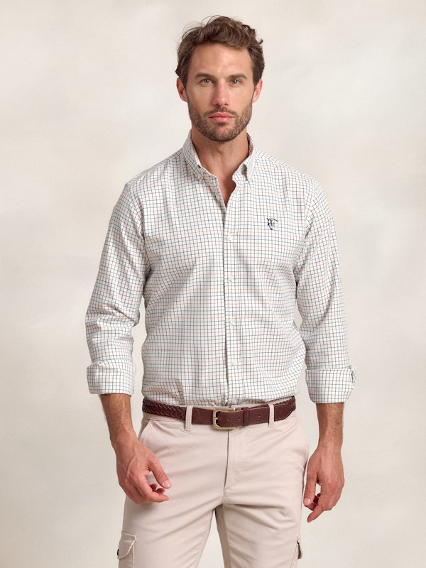 Chemise à Carreaux Solana | Verde