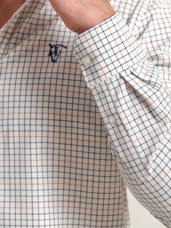 Chemise à Carreaux Solana | Verde