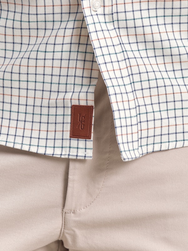 Chemise à Carreaux Solana | Verde