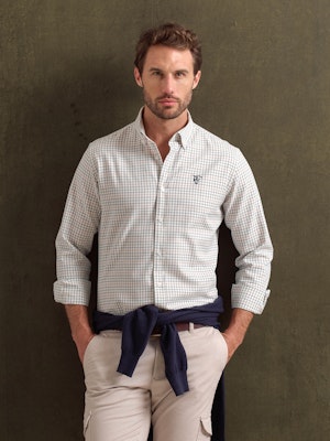 Camisa Xadrez Solana | Verde