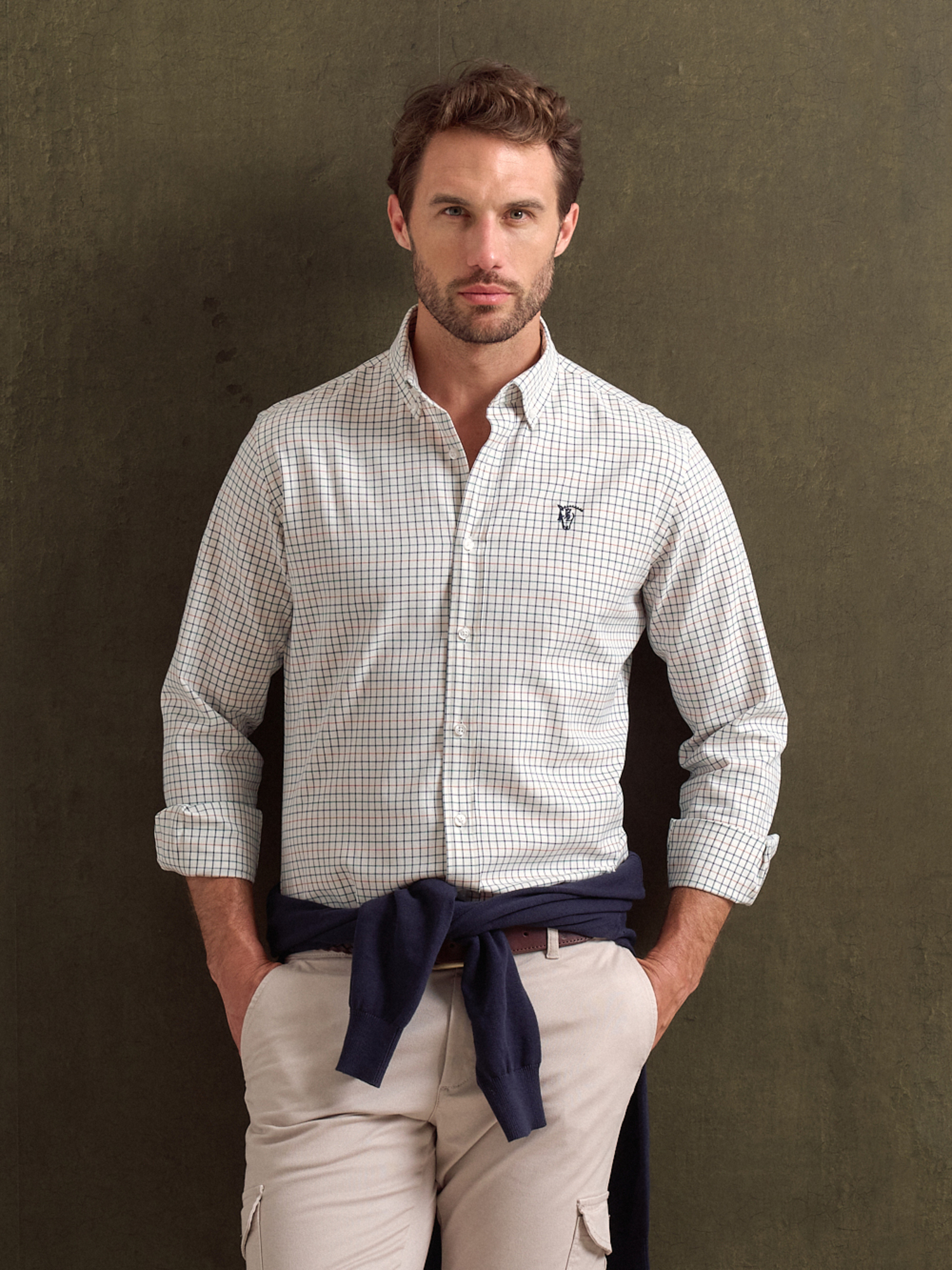 Solana Plaid Shirt | Verde