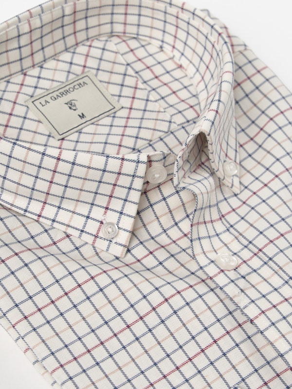 Chemise à Carreaux Solana | Tinto