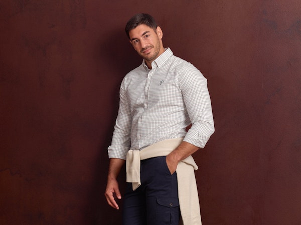 Chemise à Carreaux Solana | Tinto