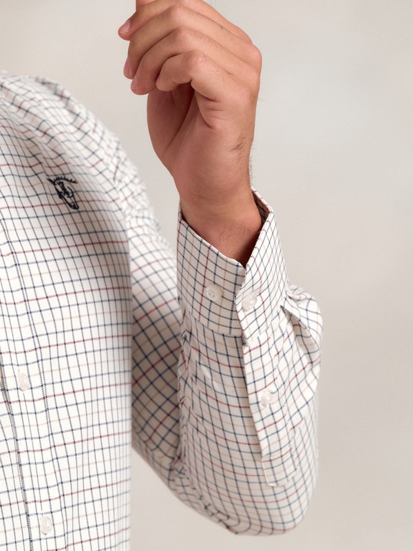 Chemise à Carreaux Solana | Tinto