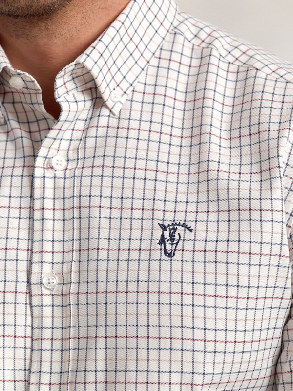 Chemise à Carreaux Solana | Tinto