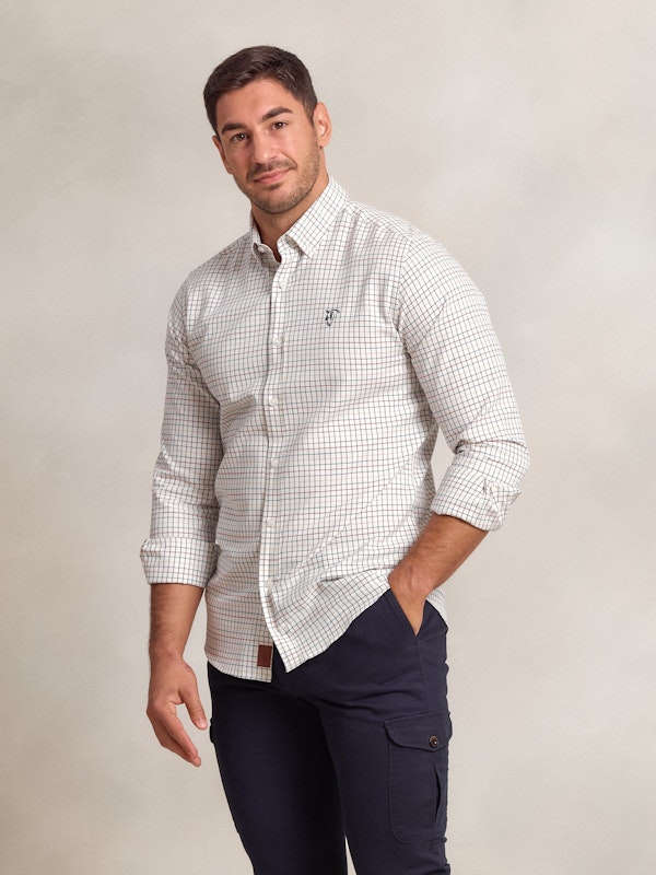 Chemise à Carreaux Solana | Tinto