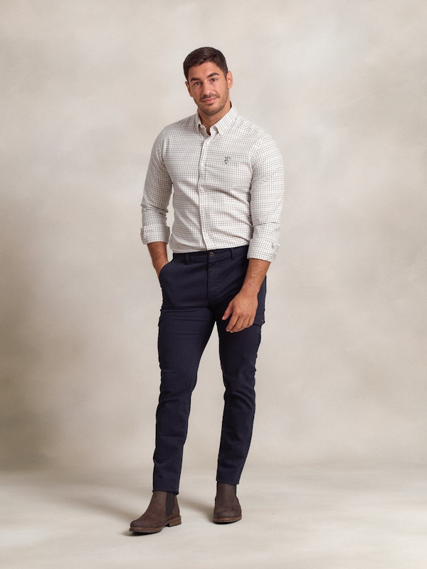 Chemise à Carreaux Solana | Tinto