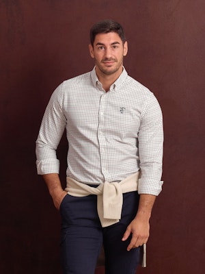 Solana Plaid Shirt | Tinto