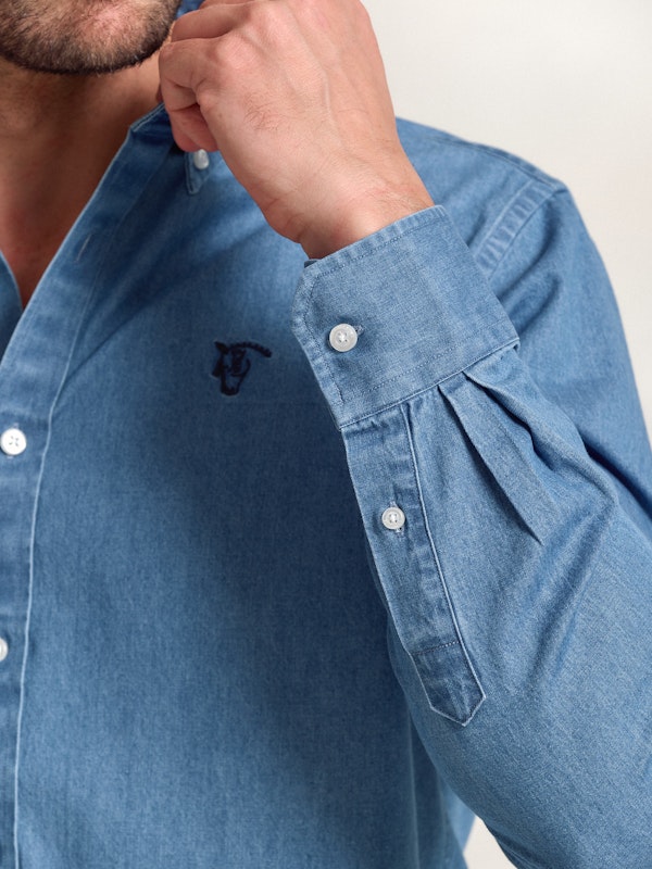 Chemise en Denim | Azul