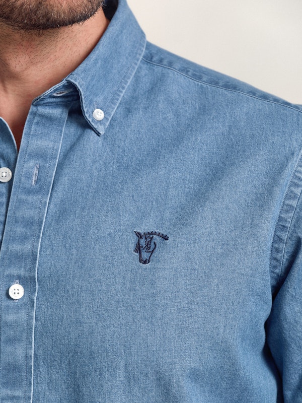 Chemise en Denim | Azul