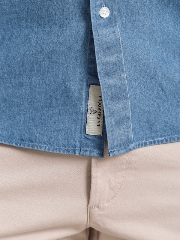 Chemise en Denim | Azul