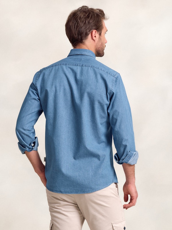 Chemise en Denim | Azul
