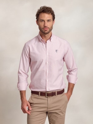 Chemise Oxford à Rayures | Tinto