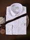 Camisa Oxford Listrada | Malva