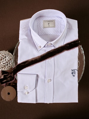 Chemise Oxford à Rayures | Malva