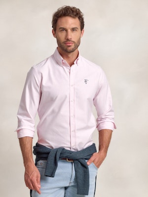 Chemise Oxford à Rayures | Rosa