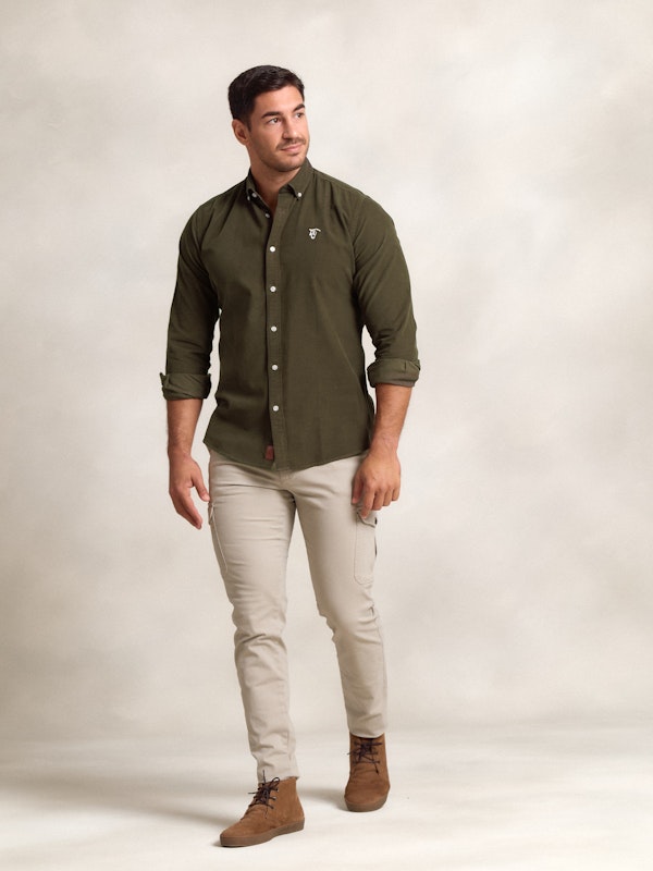 Chemise en Velours | Caza