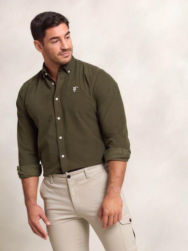 Chemise en Velours | Caza