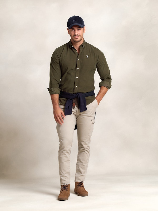 Chemise en Velours | Caza