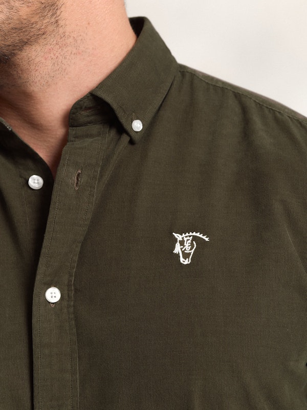 Chemise en Velours | Caza