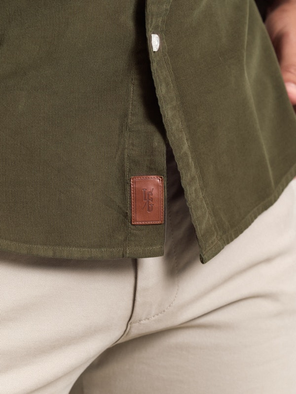 Chemise en Velours | Caza