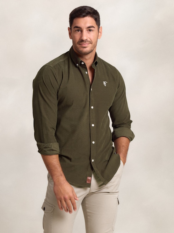 Chemise en Velours | Caza