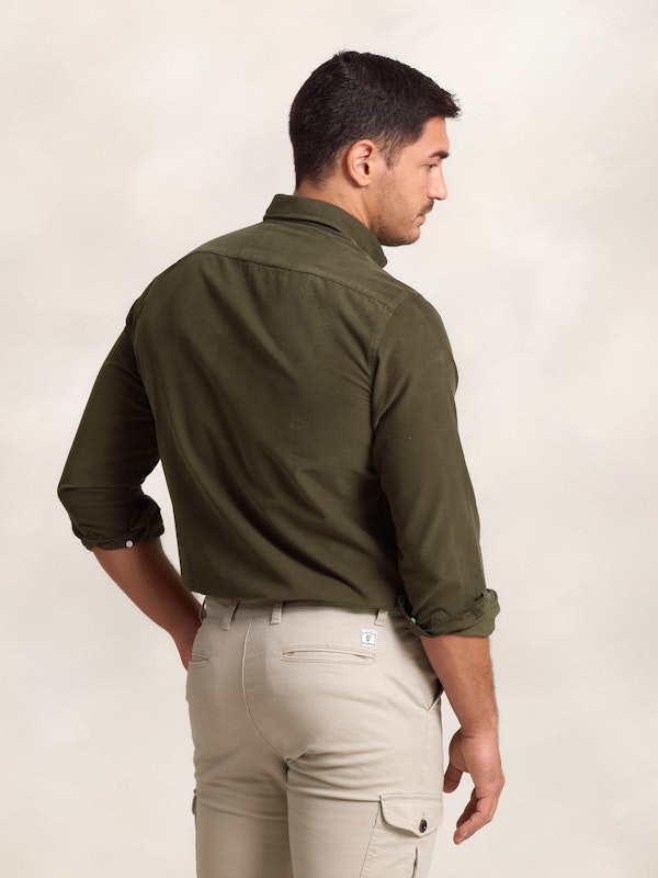 Chemise en Velours | Caza