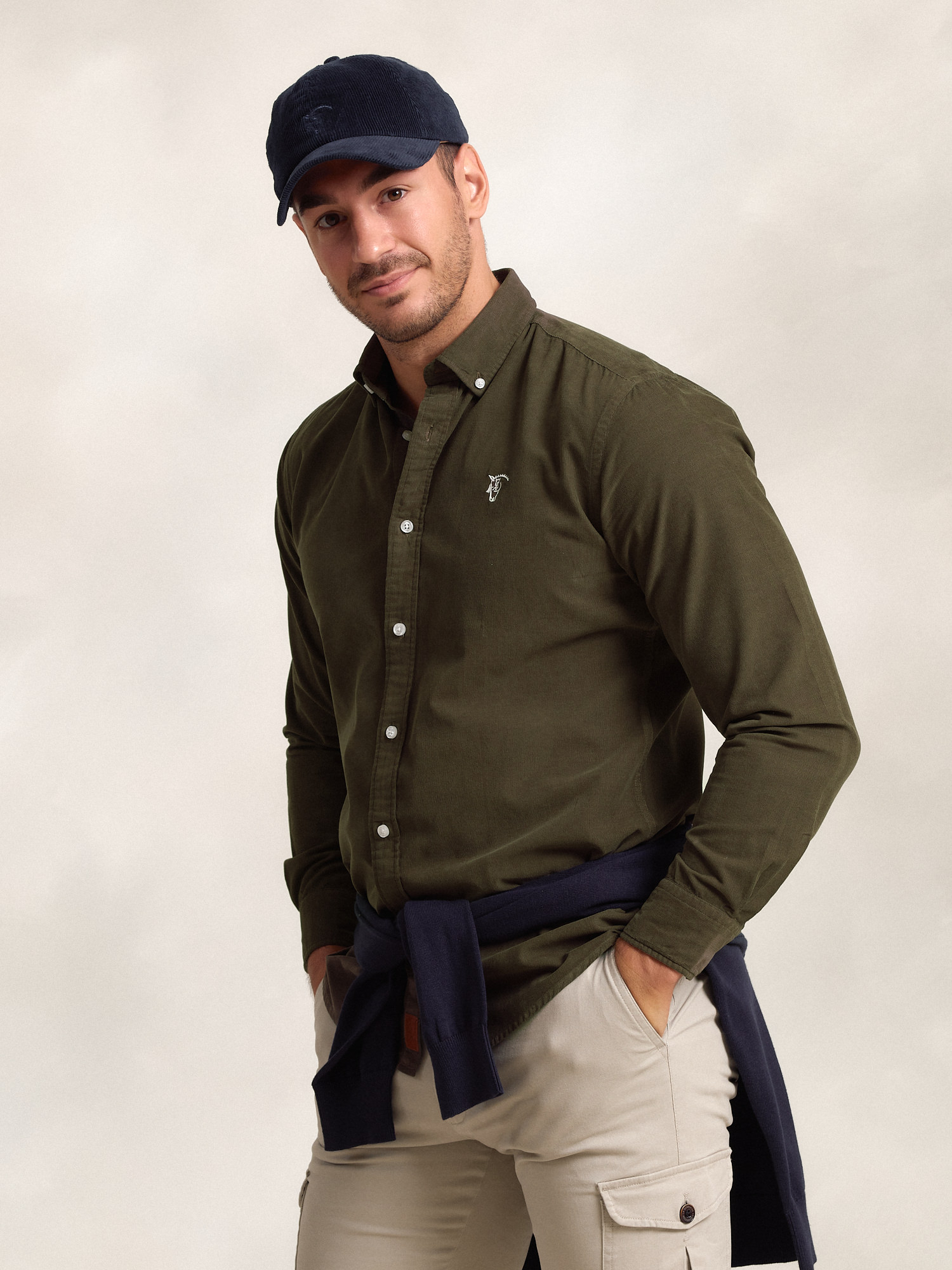 Corduroy Shirt | Caza