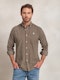 Corduroy Shirt | Taupe