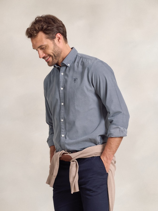 Chemise en Velours | Cobalto