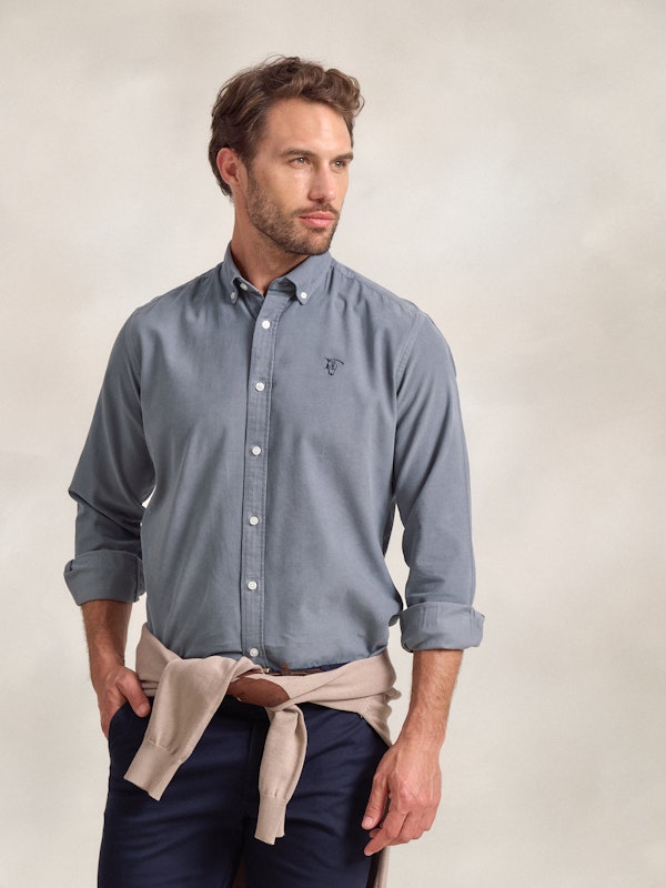 Chemise en Velours | Cobalto